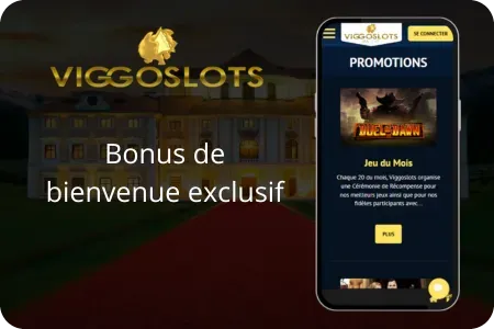 Bonus de bienvenue exclusif