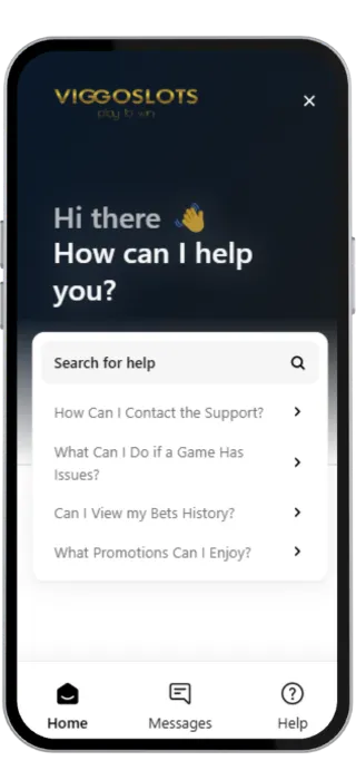 ViggoSlots How To - Support