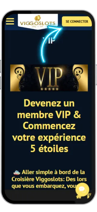 ViggoSlots How To - Connexion
