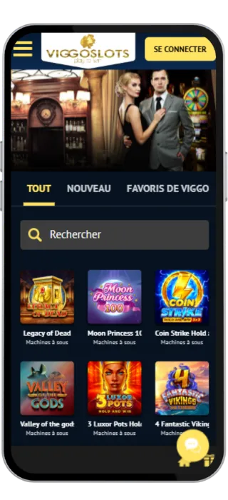 ViggoSlots How To - Jouer