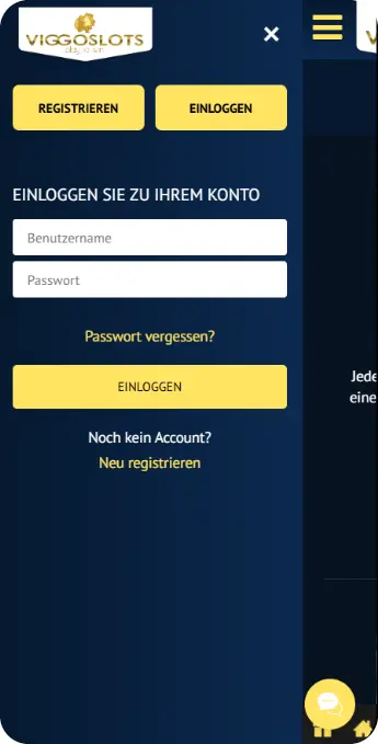 Viggoslots login