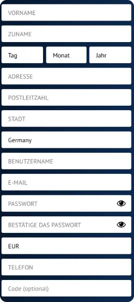 Registration at the Viggoslot casino