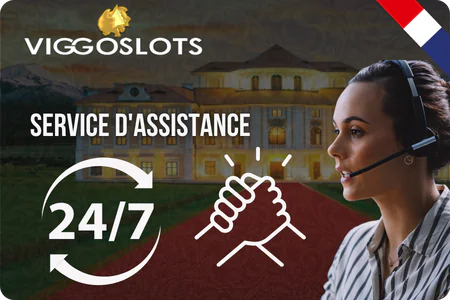 Viggoslots Casino Service d'assistance