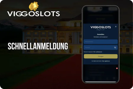 Schnellanmeldung Viggoslots