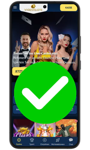 Sie haben sich erfolgreich registriert Viggoslots