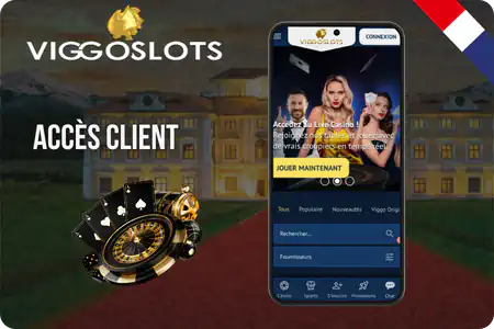 Viggoslots Casino Acces Client